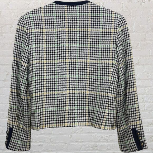 Evan Picone Vintage Wool Blazer 6 - Picture 3 of 15